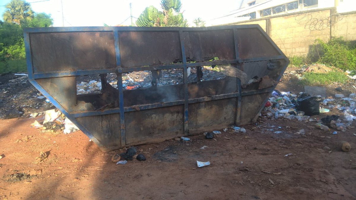 Bawku West District deploys guards to curb indiscriminate waste disposal