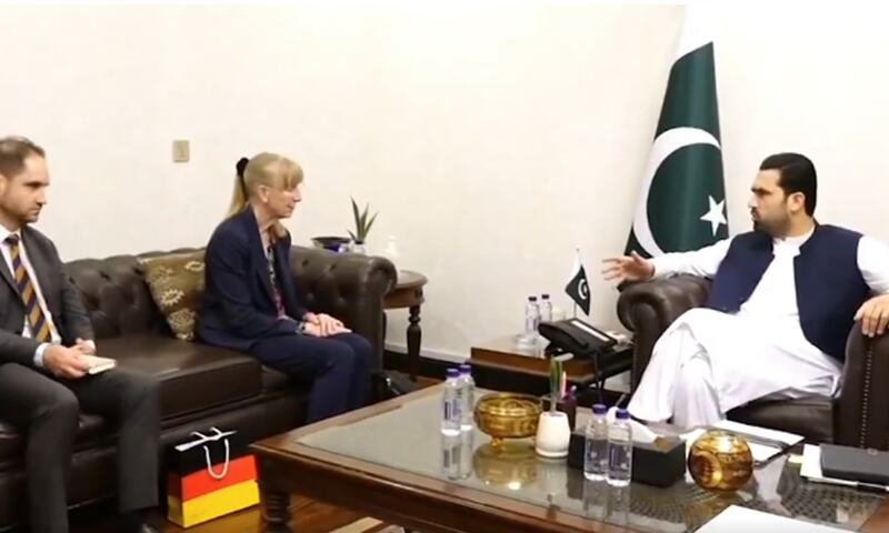 German envoy calls on KP CM