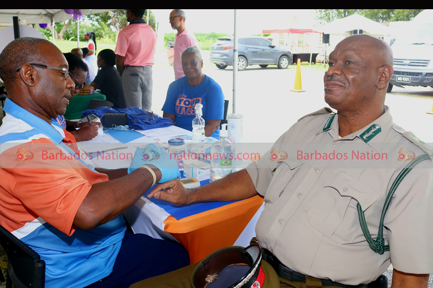 Warders let hair down