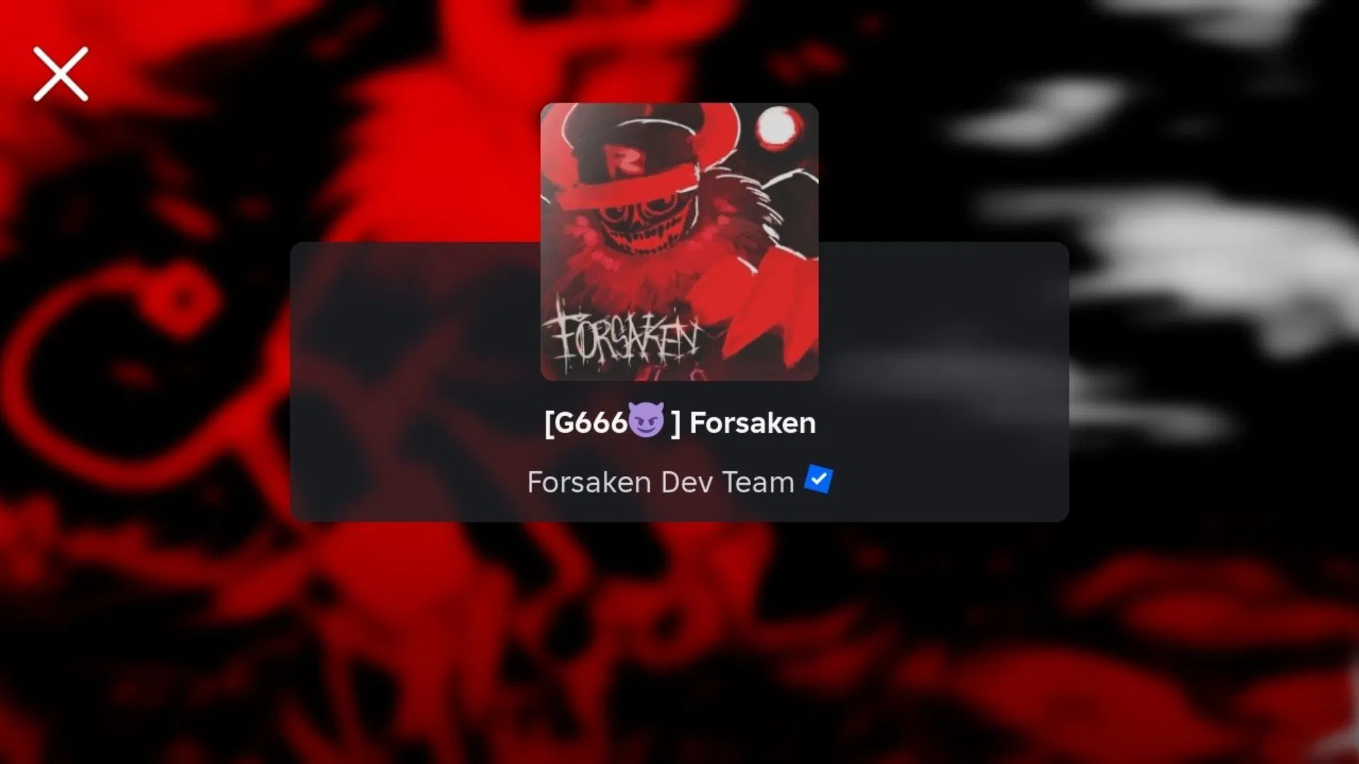 Forsaken Guest 666 guide