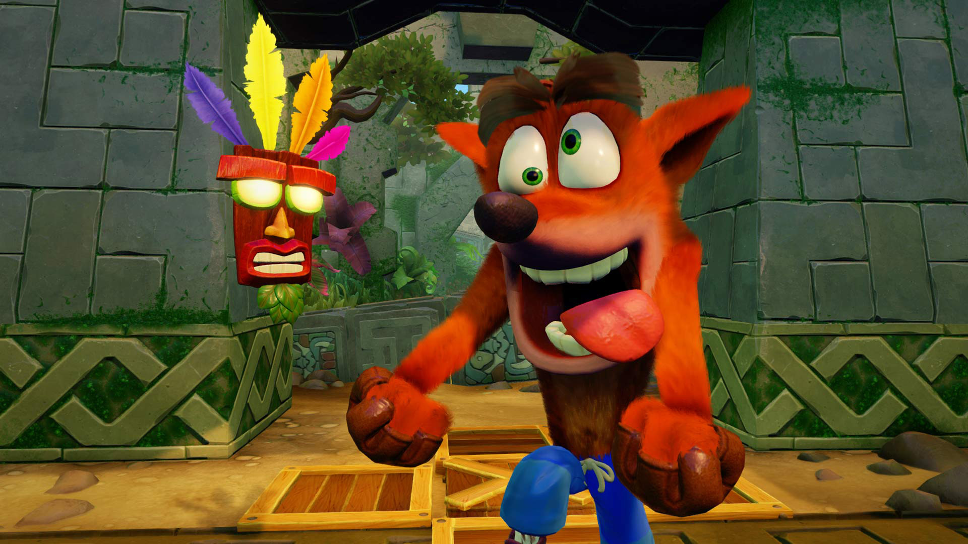 Netlix Making A Crash Bandicoot Series, It’s Claimed