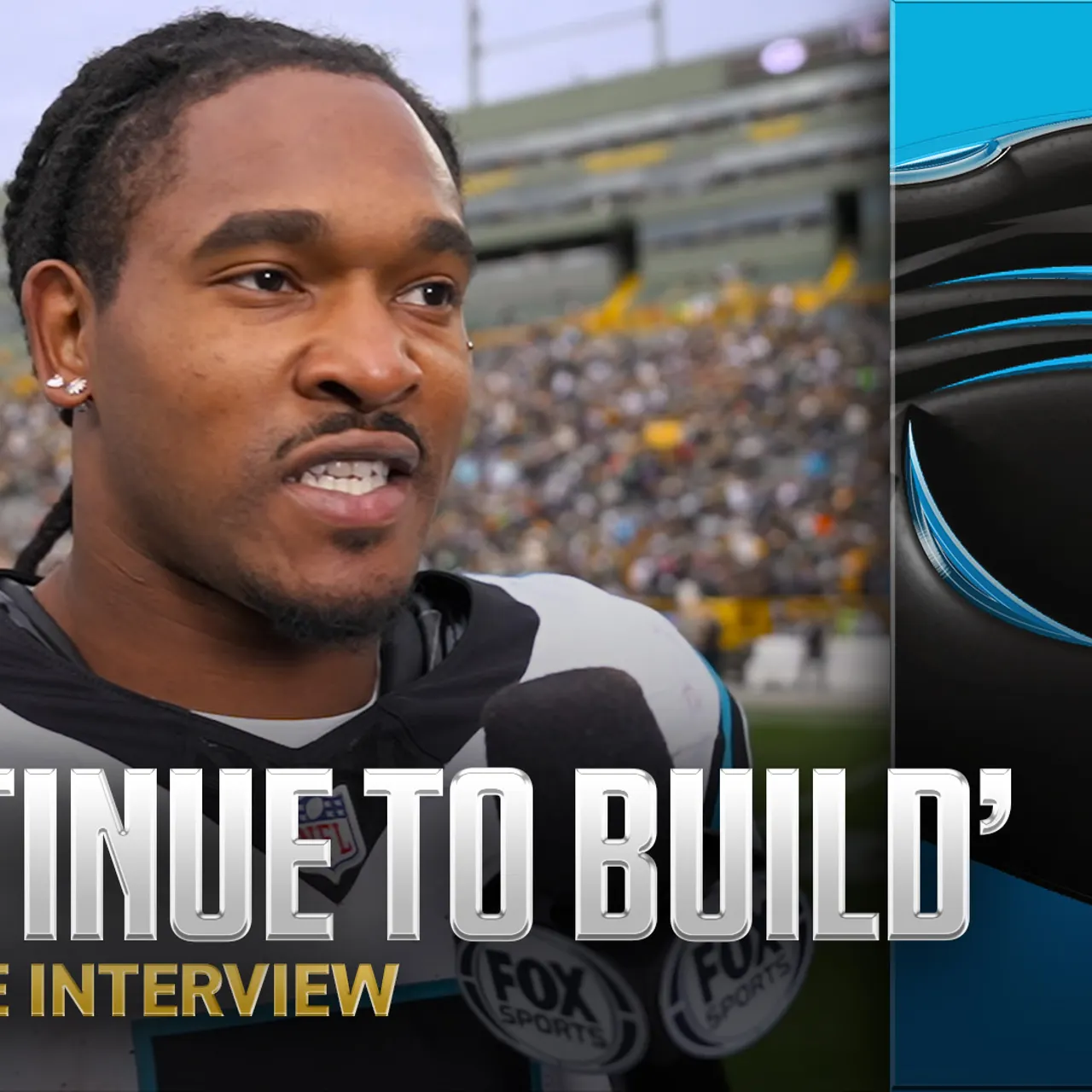 'Punish the defense'  Rico Dowdle on MENTALITY in Panthers' upset win vs. Packers