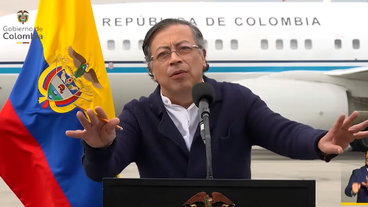 Colombia to sever ties with US fuel provider after company denied service to Petro