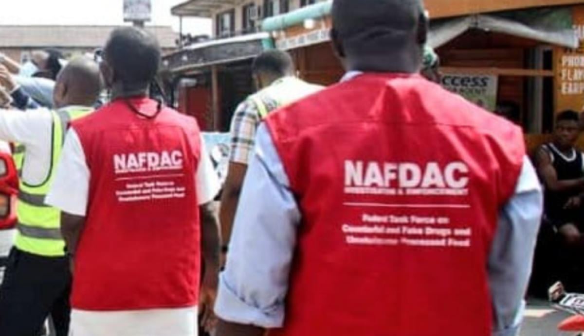 Violence erupts as NAFDAC officials confront armed resistance in Lagos raid