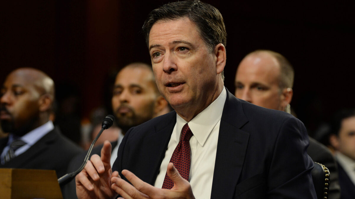 James Comey Says His Grudge-Driven Prosecution Is Unconstitutional Retaliation for His Criticism of Trump