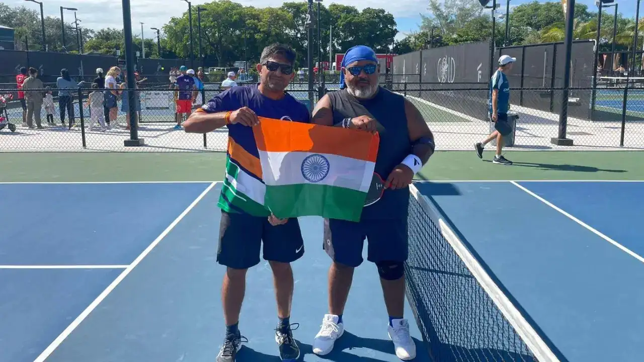 India Finish Pickleball World Cup on a Remarkable High — Meet All the Indian Medallists