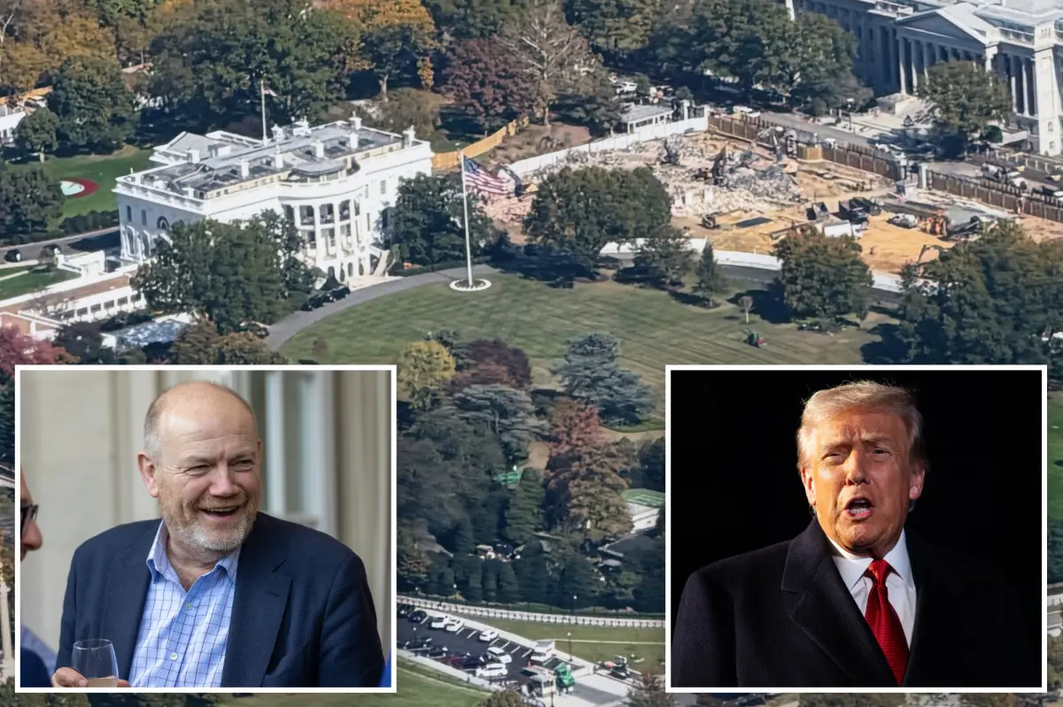 CNN boss’ order on East Wing demolition coverage leaves staffers ‘taken aback’