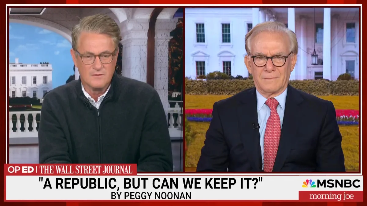 ‘Morning Joe’: White House Ballroom Expansion Serves to Make Room for ‘Wealthy Donors’ | Video