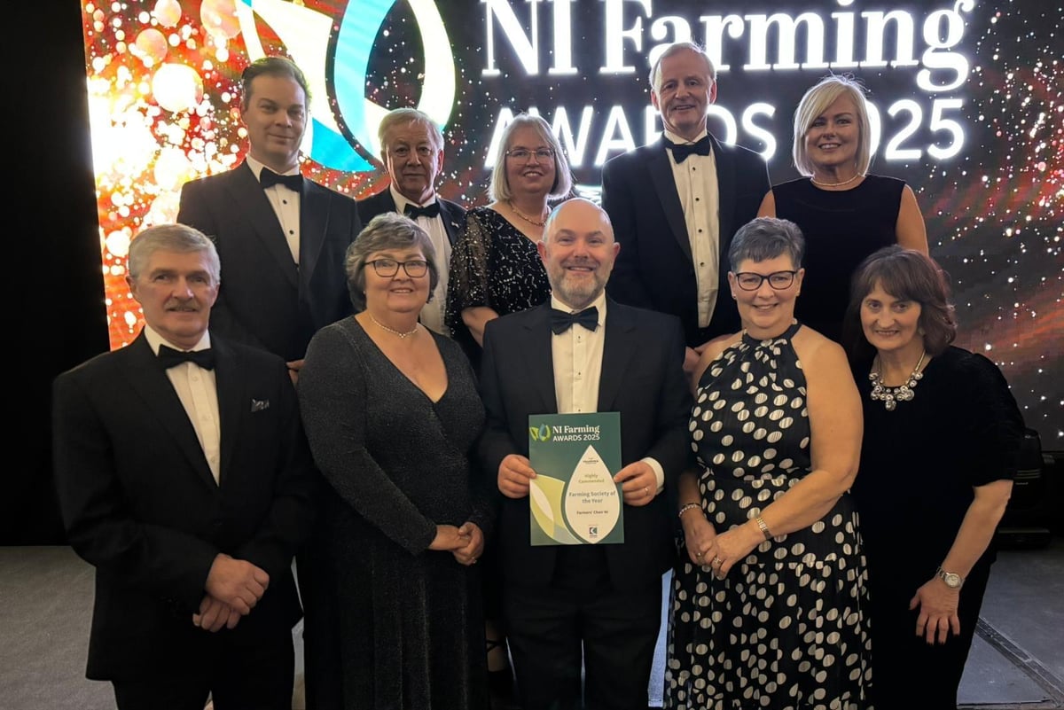 Awards success for Farmers' Choir as they tune up for busy Christmas season