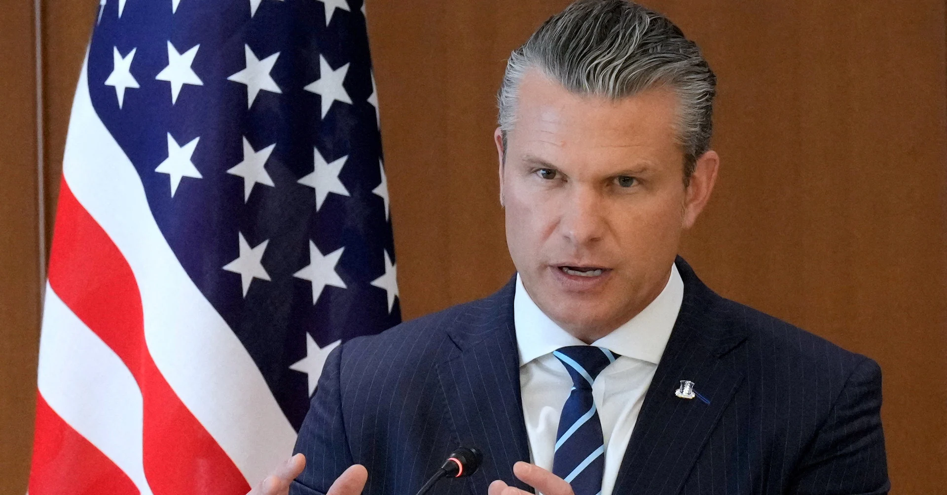 Hegseth visits South Korea for talks on U.S. troops, tour of DMZ border