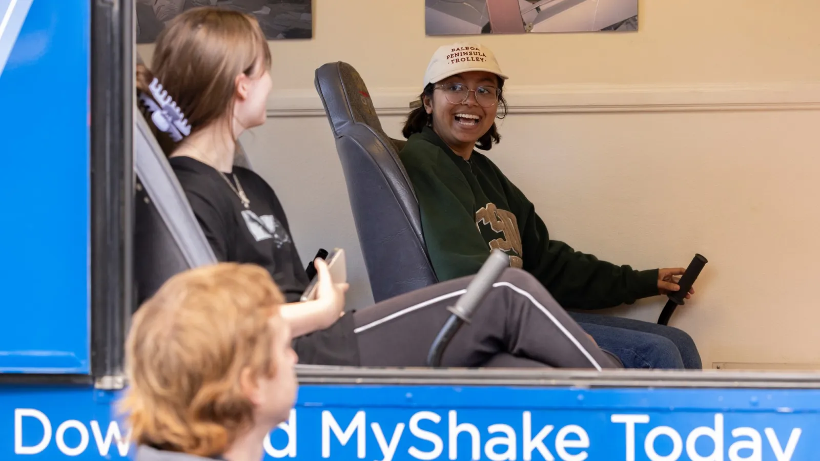 Earthquake simulator shakes up awareness on CSUF campus