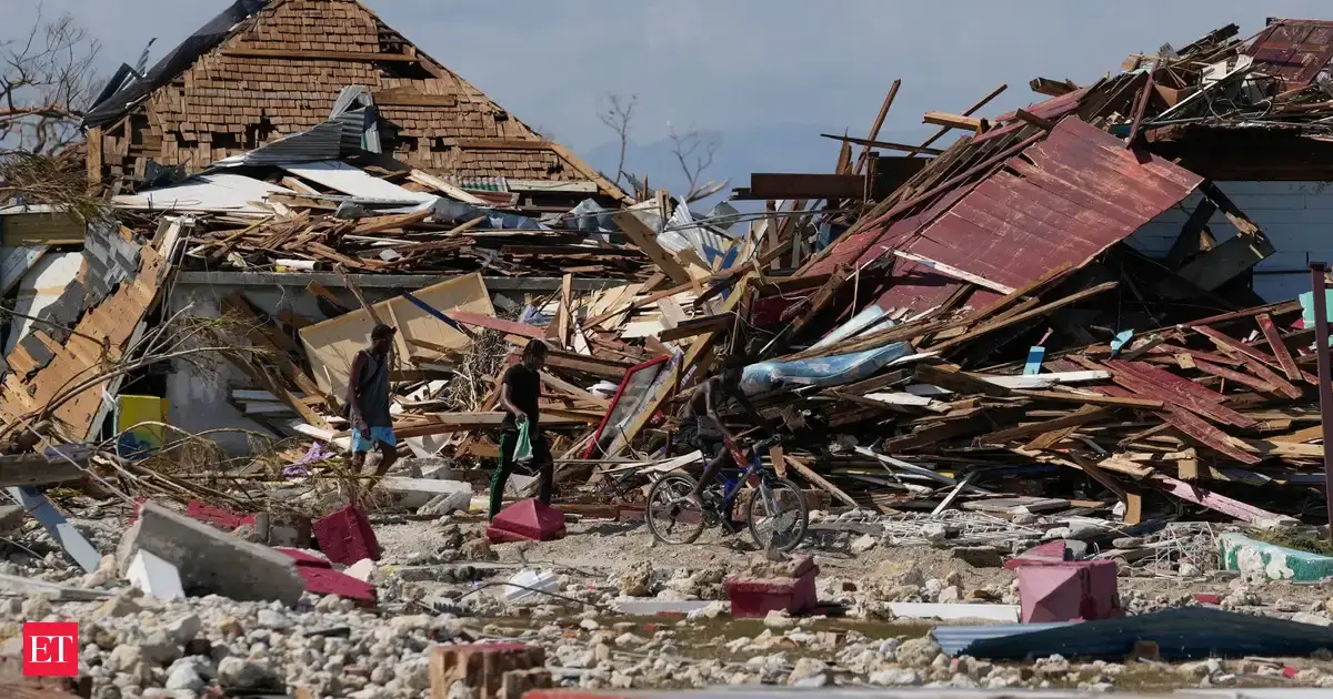 Hurricane Melissa leaves 49 dead in Caribbean, churns north