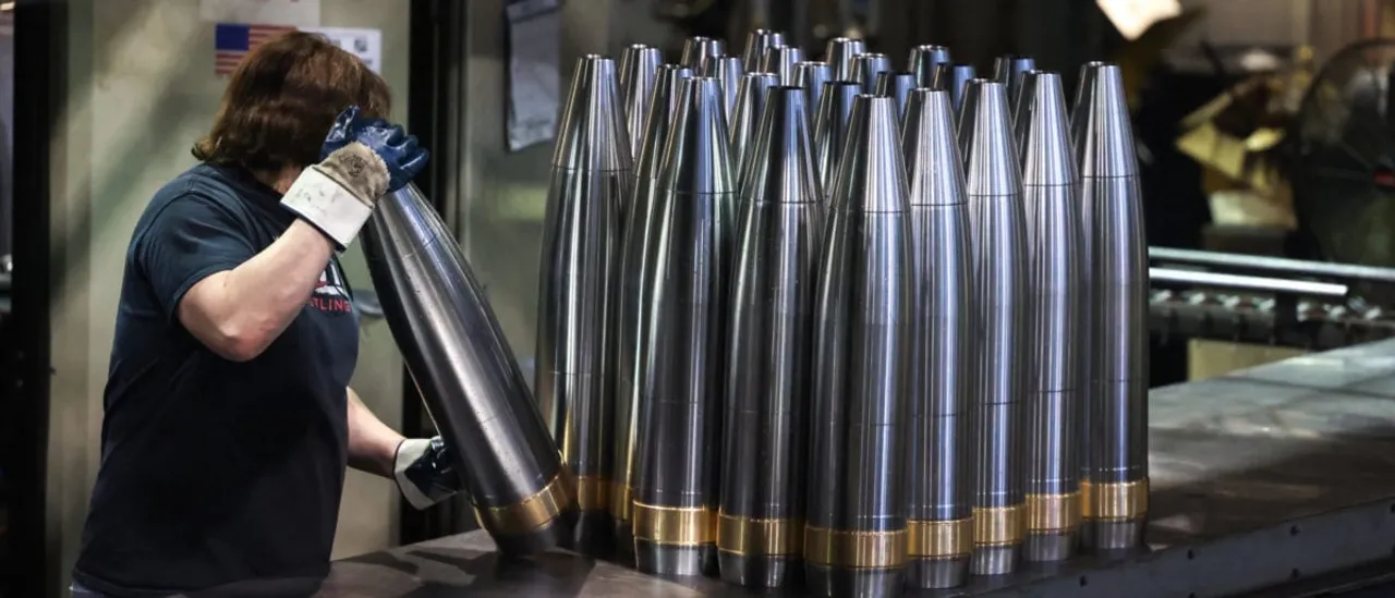 America’s Weapons Stockpiles Are Running Thin