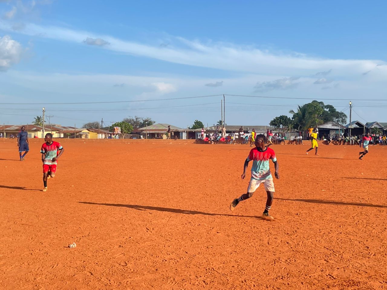 Ejura MCE seeks intervention to complete Astro Turf project for talent development