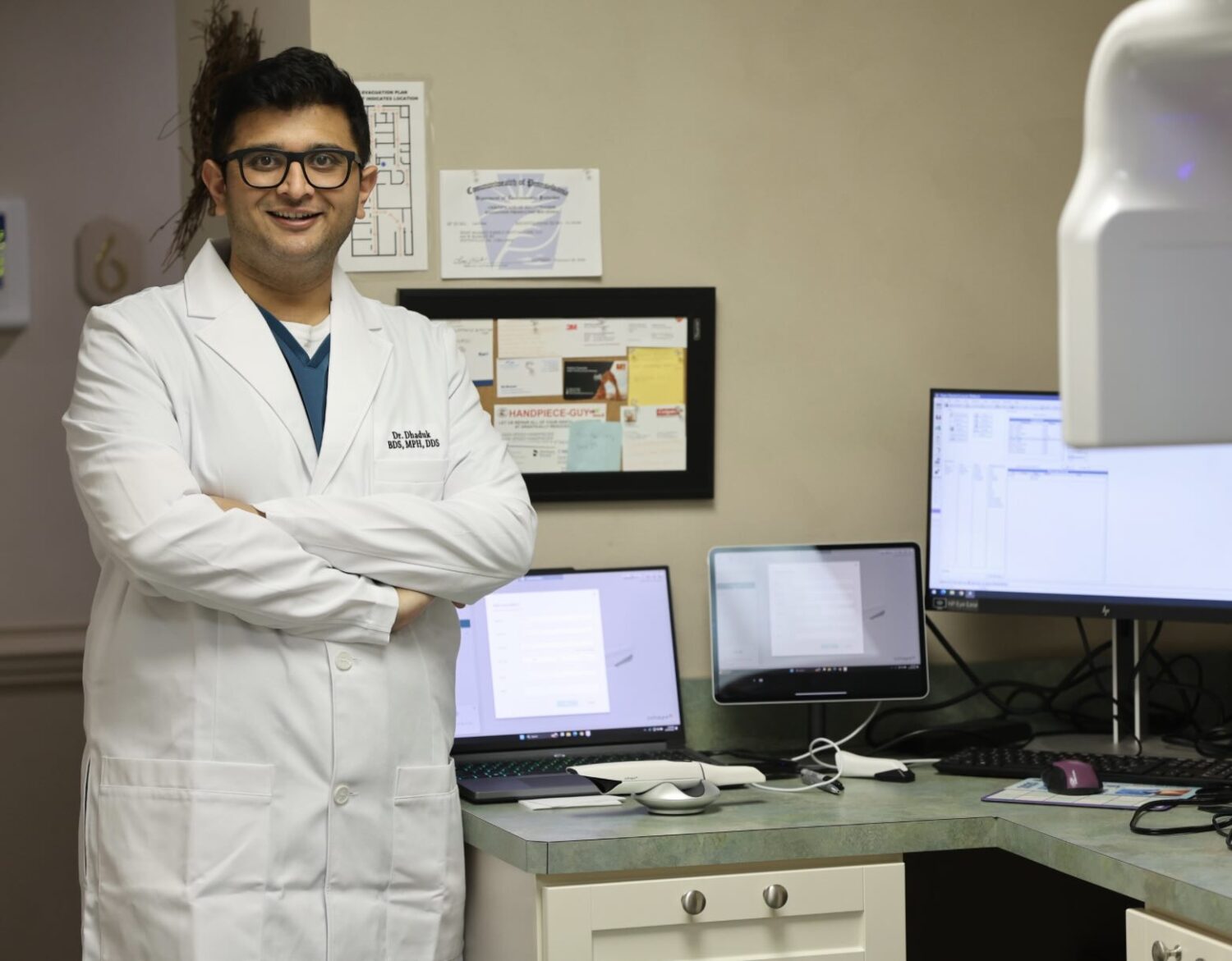 Dr. Parshad Dhaduk’s Path in Healthcare: From the Clinic to the Boardroom