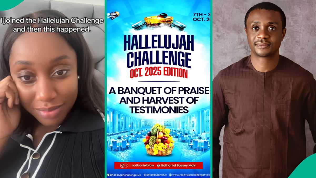 Read what happened to lady after she joined Hallelujah challenge