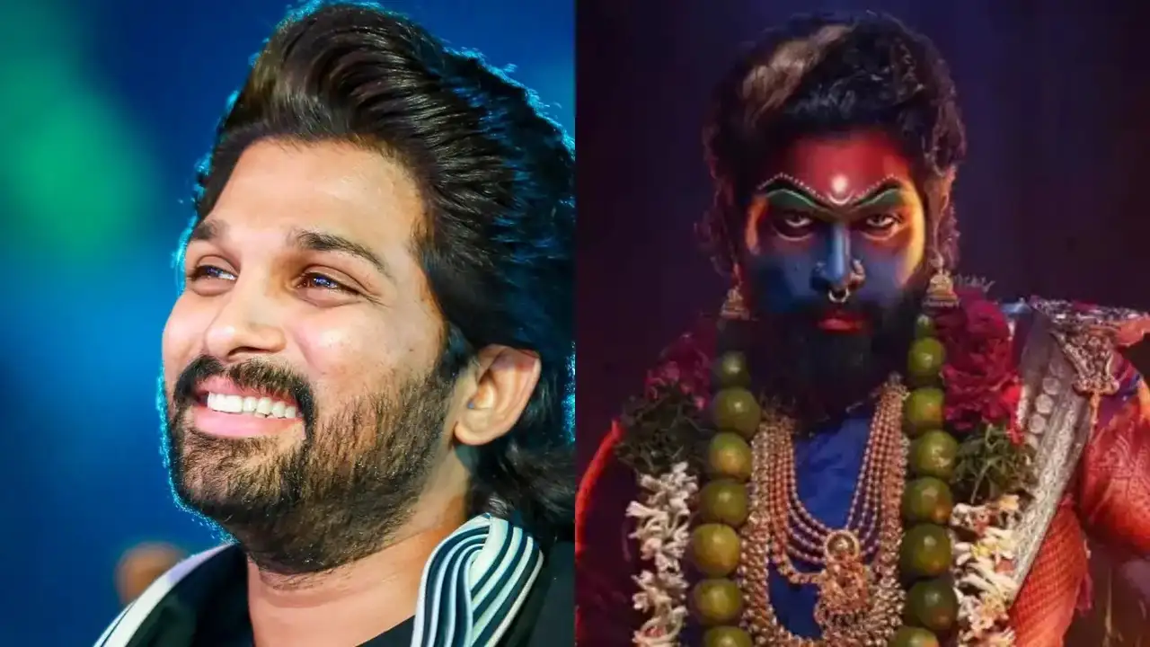 Allu Arjun Dedicates Award To Fans After Dadasaheb Phalke International Film Festival Win