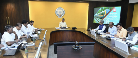 Chandrababu Naidu for developing Vijayawada, Vizag railway stations as iconic structures