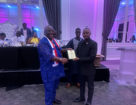 LAC honors Eminent Wettee for championing dual citizenship