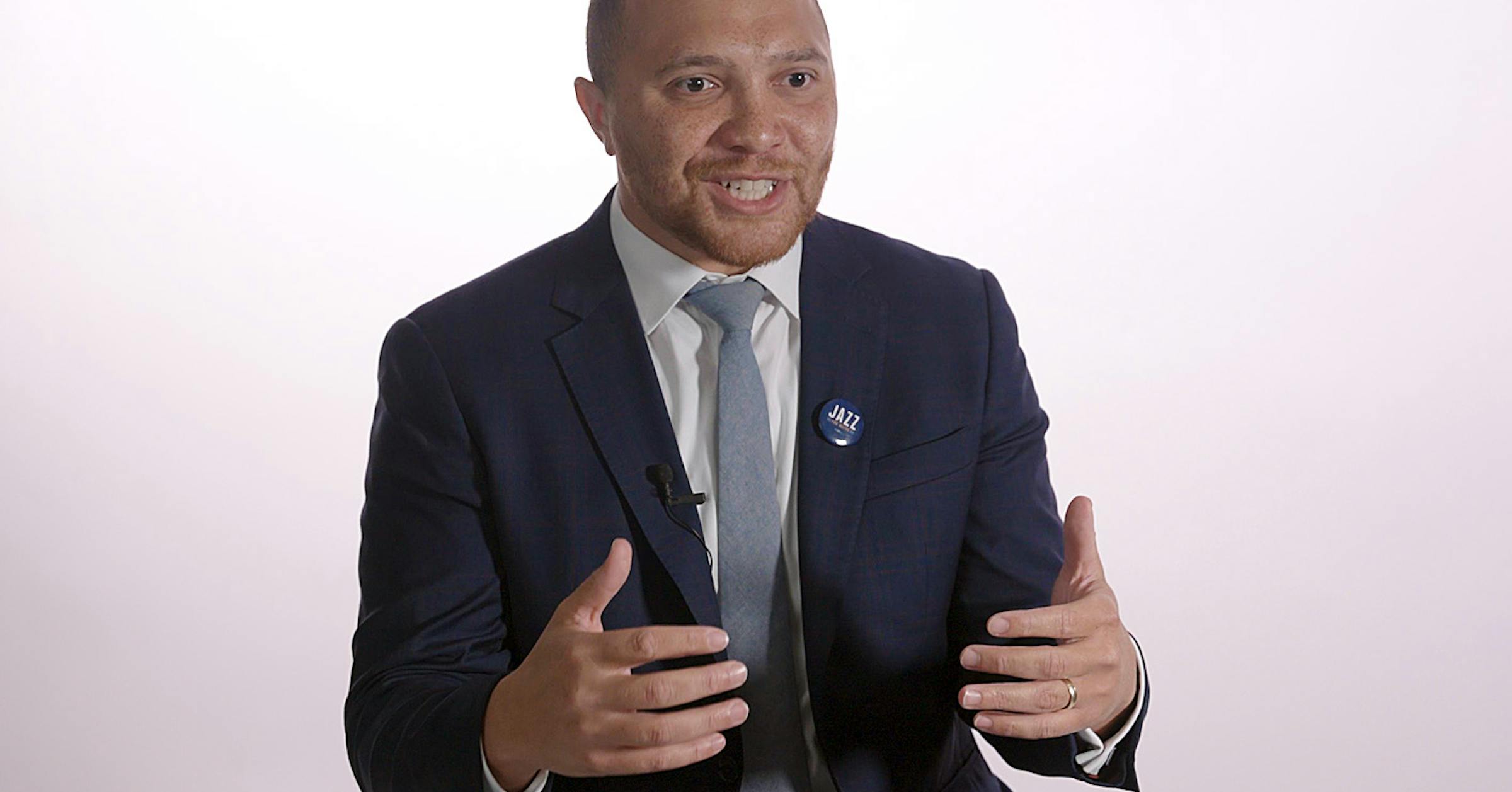 Minneapolis mayoral candidate Jazz Hampton, in his own words