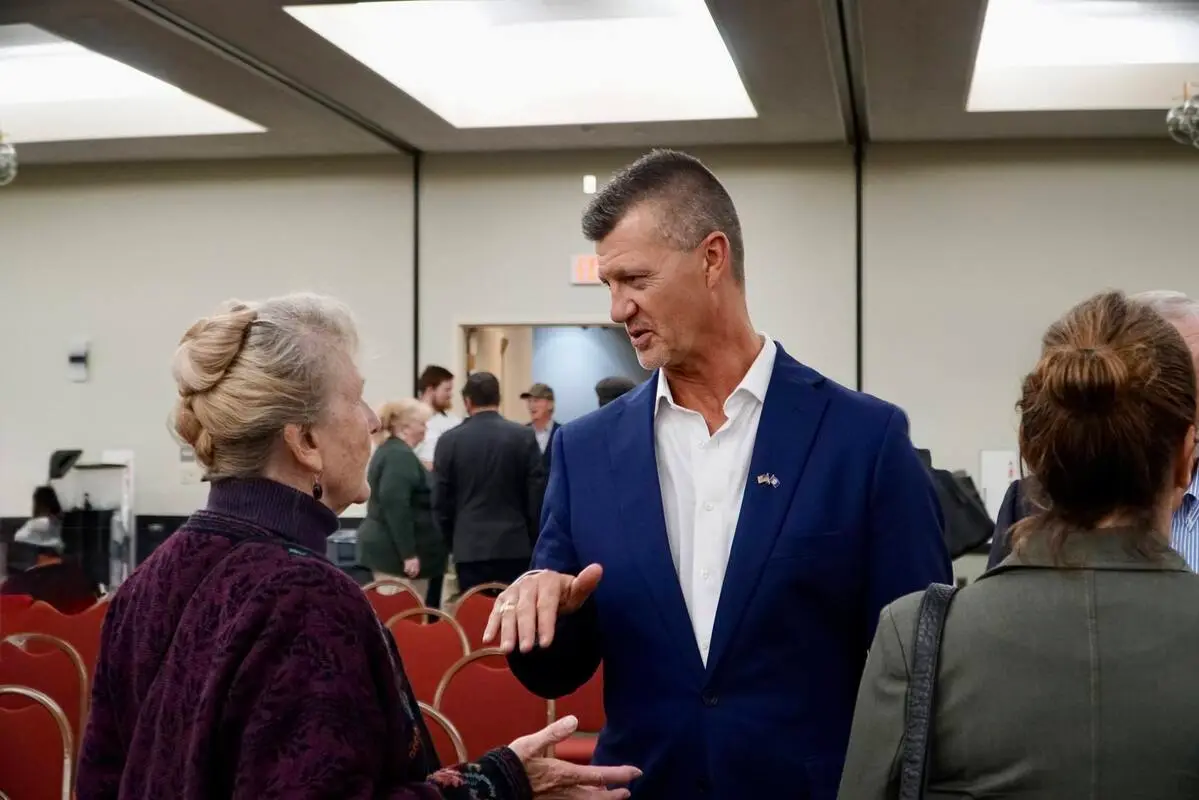 This Maine candidate went from a Democrat to a Republican tied to Paul LePage