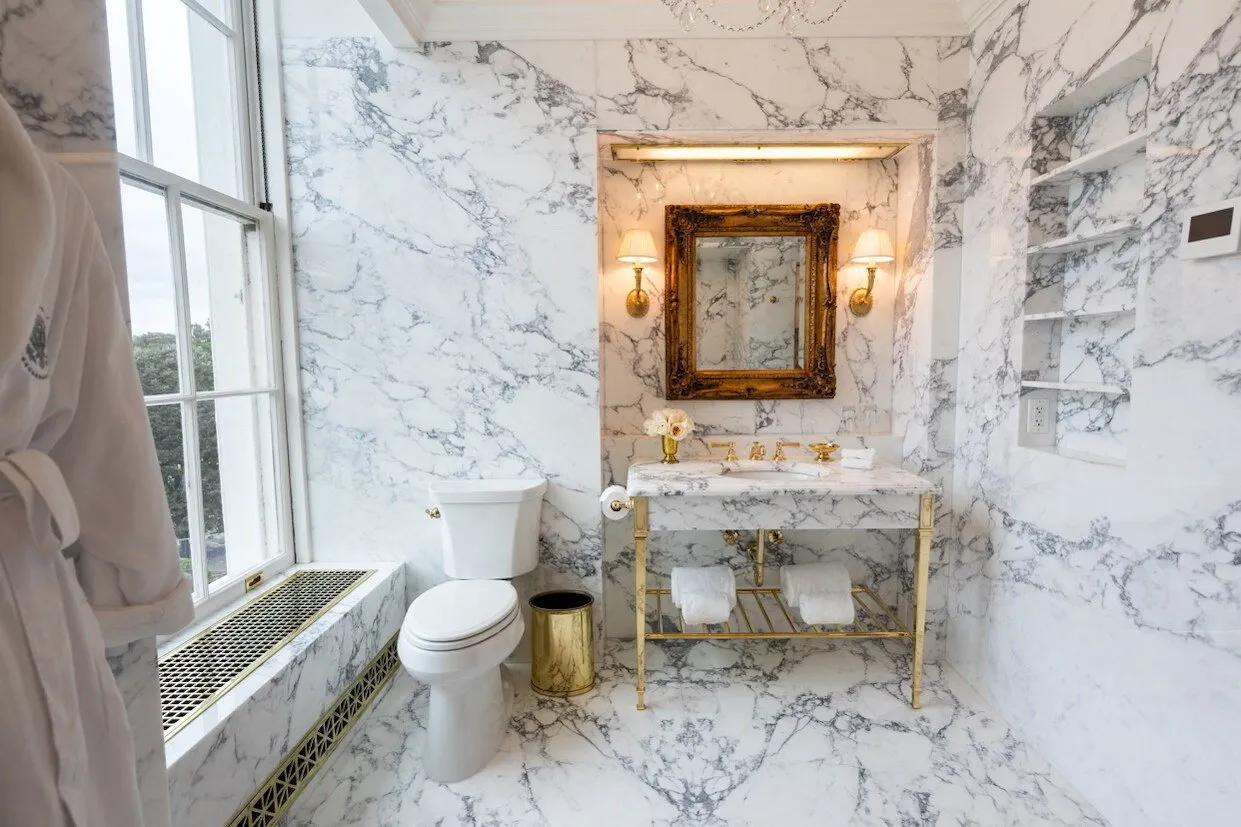 Donald Trump unveils ‘tone deaf’ new White House toilet inspired by former president