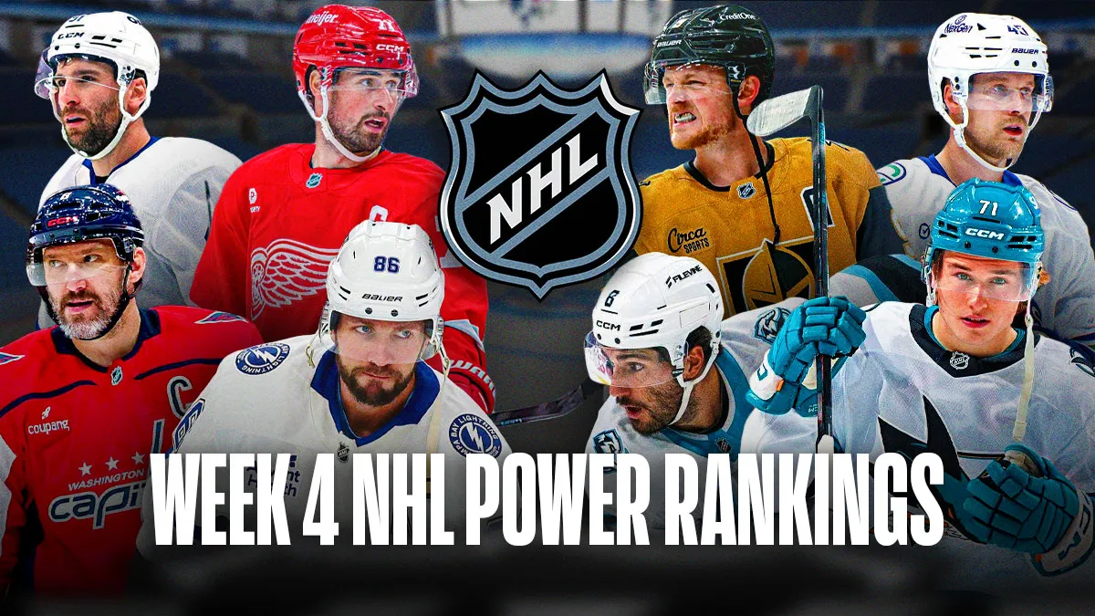ClutchPoints’ NHL Power Rankings, Week 4: Frozen Frenzy promises chaos
