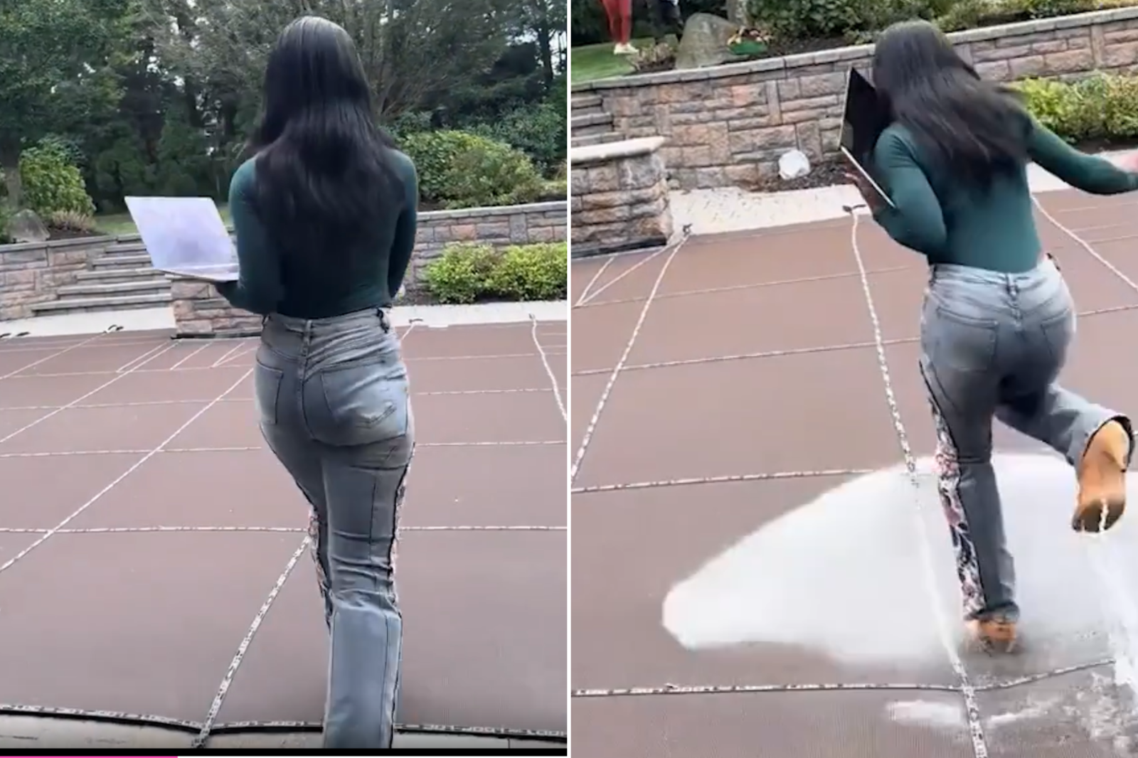 Realtor Walks Across &#039;Patio&#039; in Backyard—Then Realizes What It Really Is