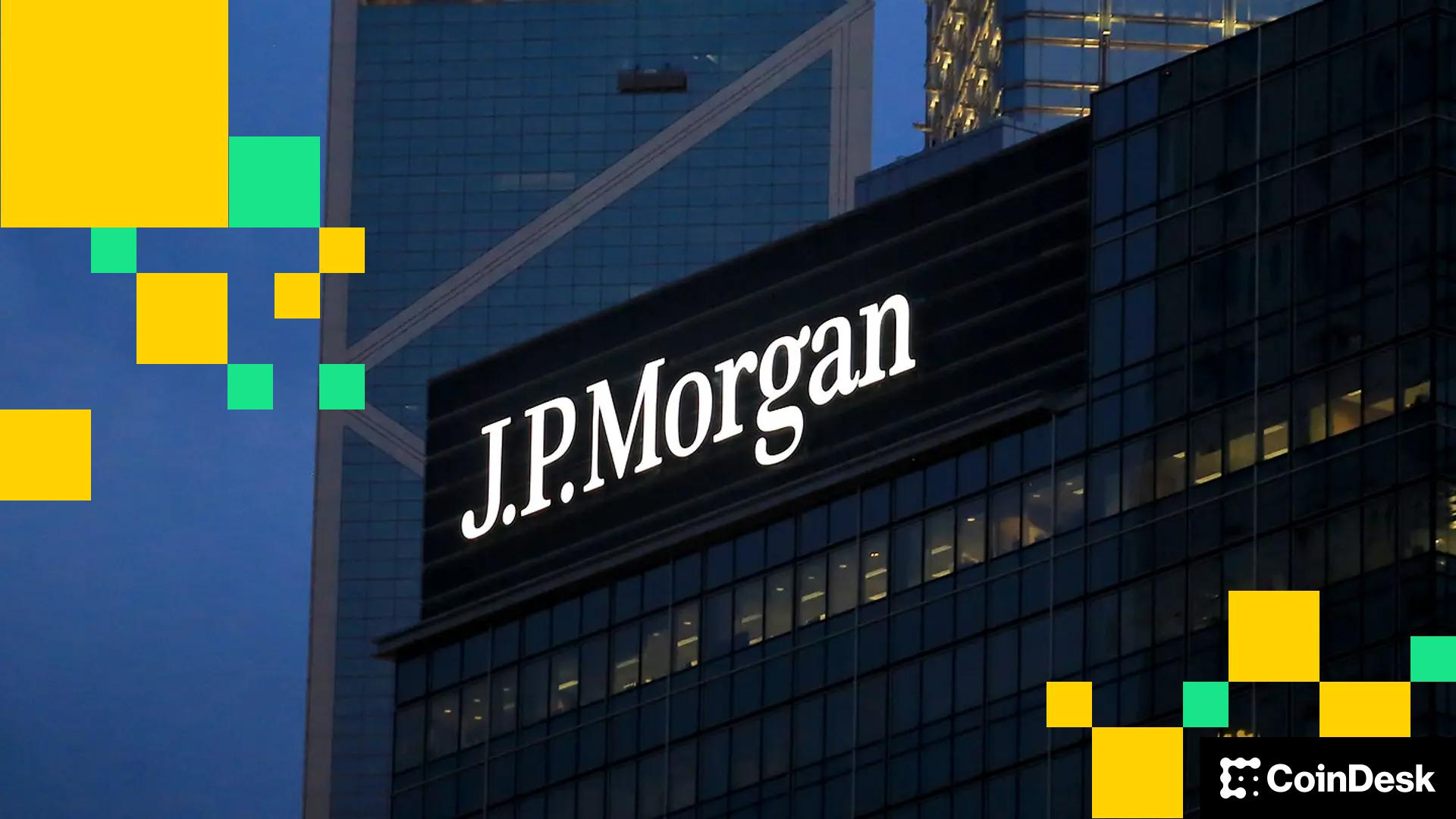 JPMorgan Completes First Blockchain-Based Private Fund Transaction Amid Tokenization Push