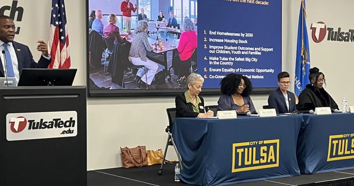 Tulsa mayor proposes Feb. 10 vote on city sales tax increase