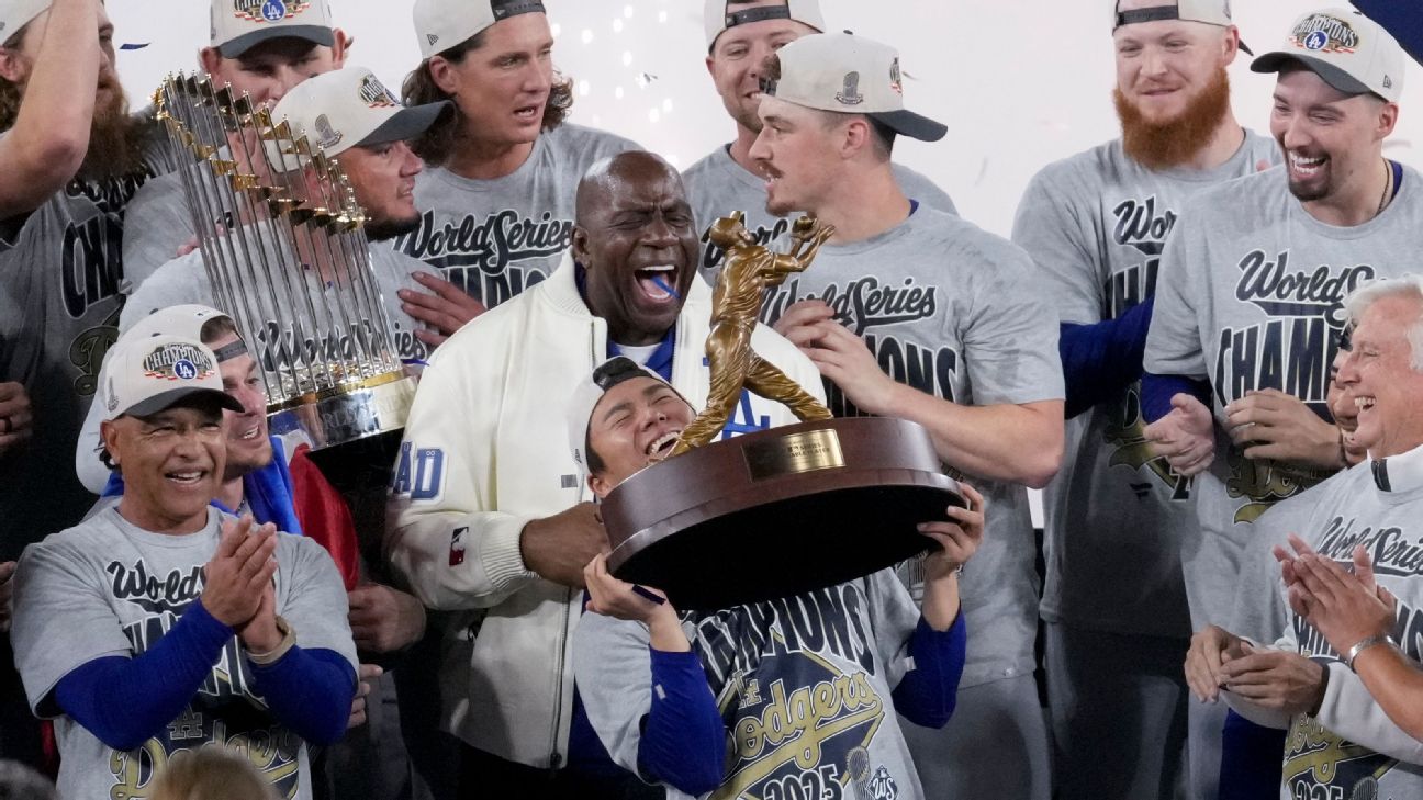 Inside the night Dodgers became back-to-back World Series champs