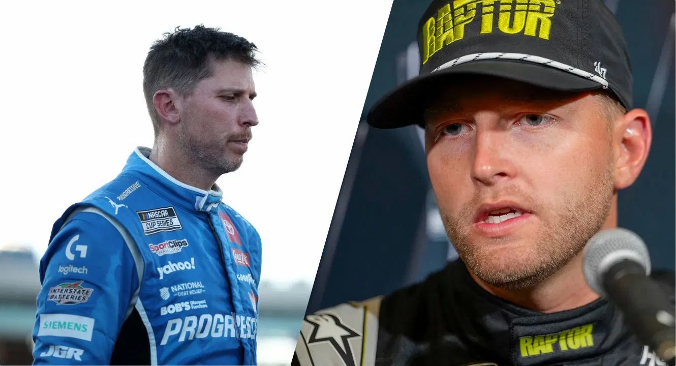 William Byron makes feelings known on Denny Hamlin’s failure to clinch maiden NASCAR Cup championship