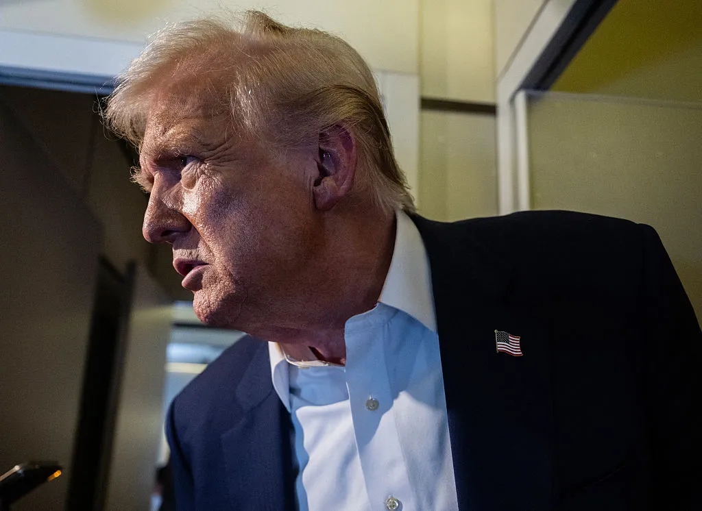 Trump Claims Jasmine Crockett And AOC Would Fail His Cognitive Test, Says He ‘Would Love To’ Run For A 3rd Term