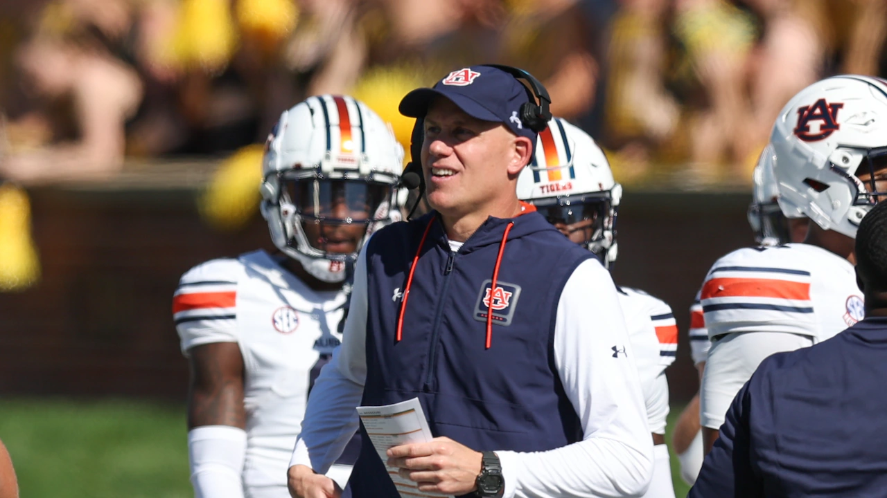 3 things to know about DJ Durkin, Auburn’s interim head coach