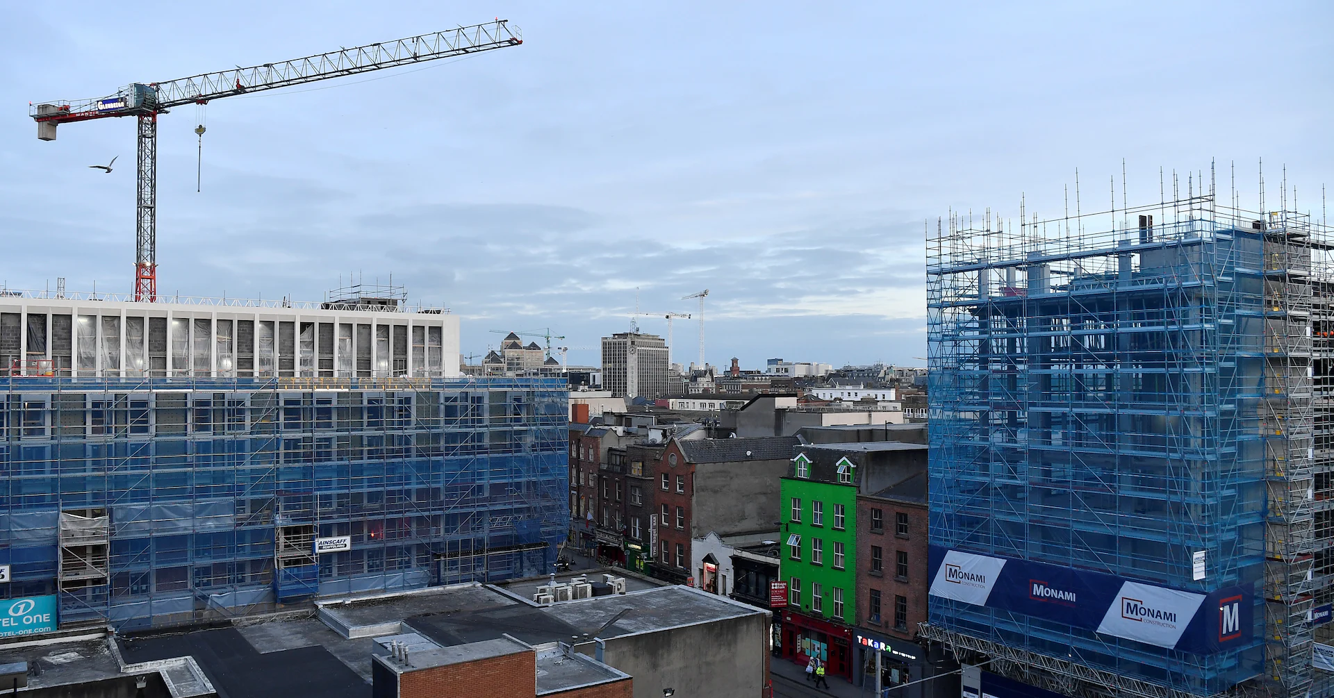 Irish manufacturing growth slows to 10-month low in October, PMI shows