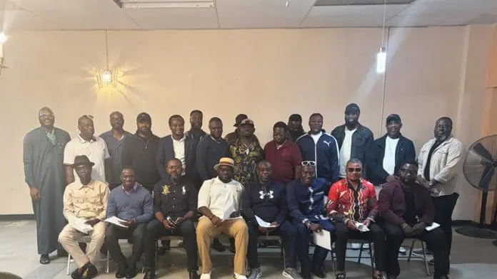Ghanaian Professionals Forge Unity and Health in US Club