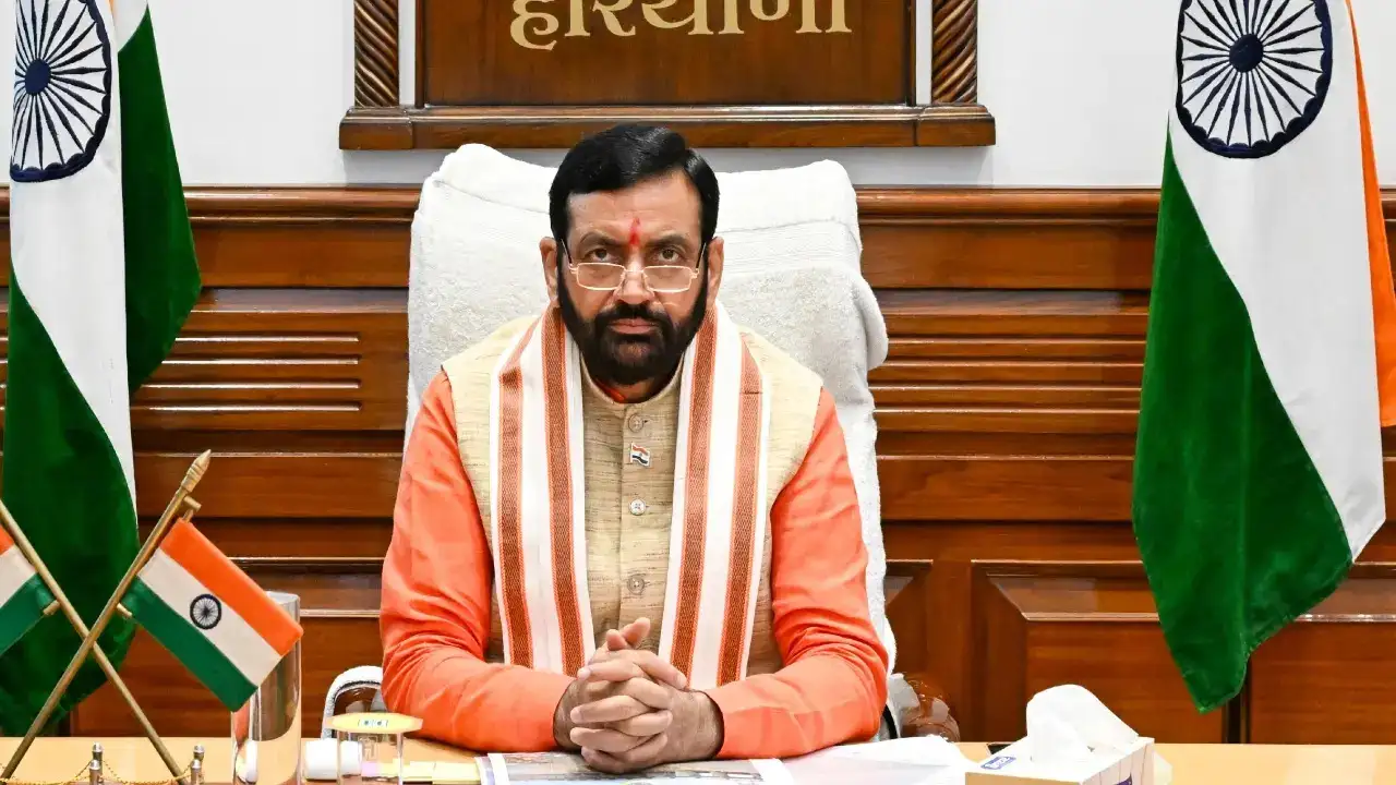 CM Nayab Singh Saini Launches Paperless Registry System Across the State on Haryana Day