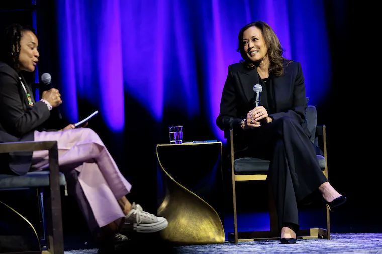 Kamala Harris talks Trump, shutdown and young voters on Philly radio