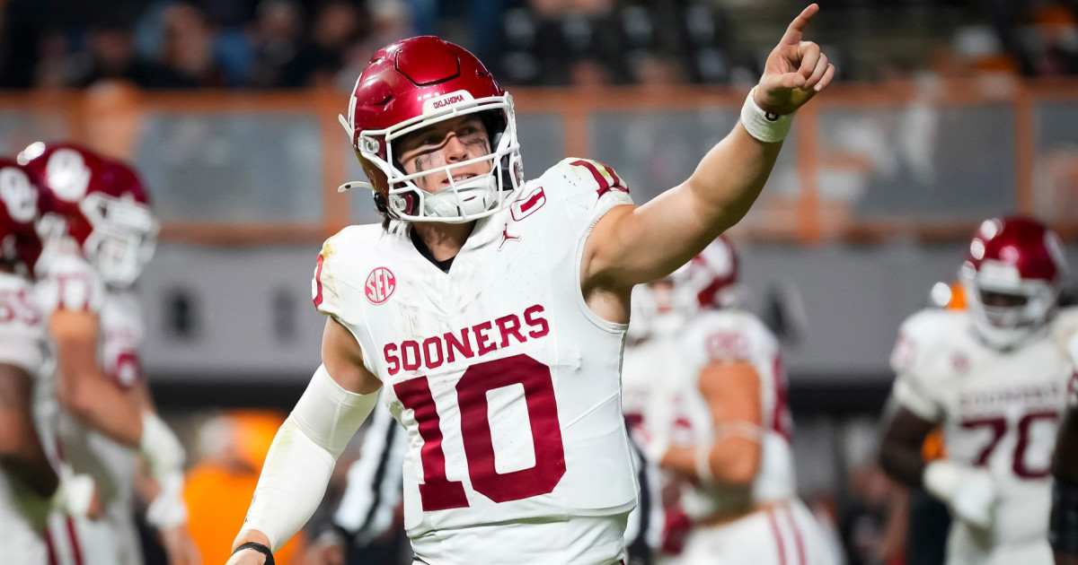 College Football Rankings: Athlon Sports Top 25 (After Week 10)