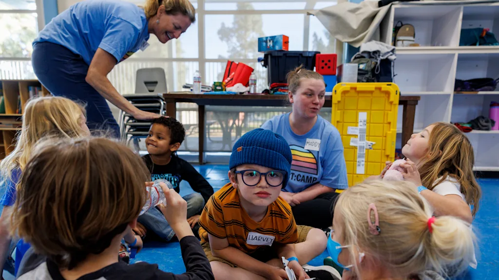 In U.S. First, New Mexico Launches Free Child Care for All