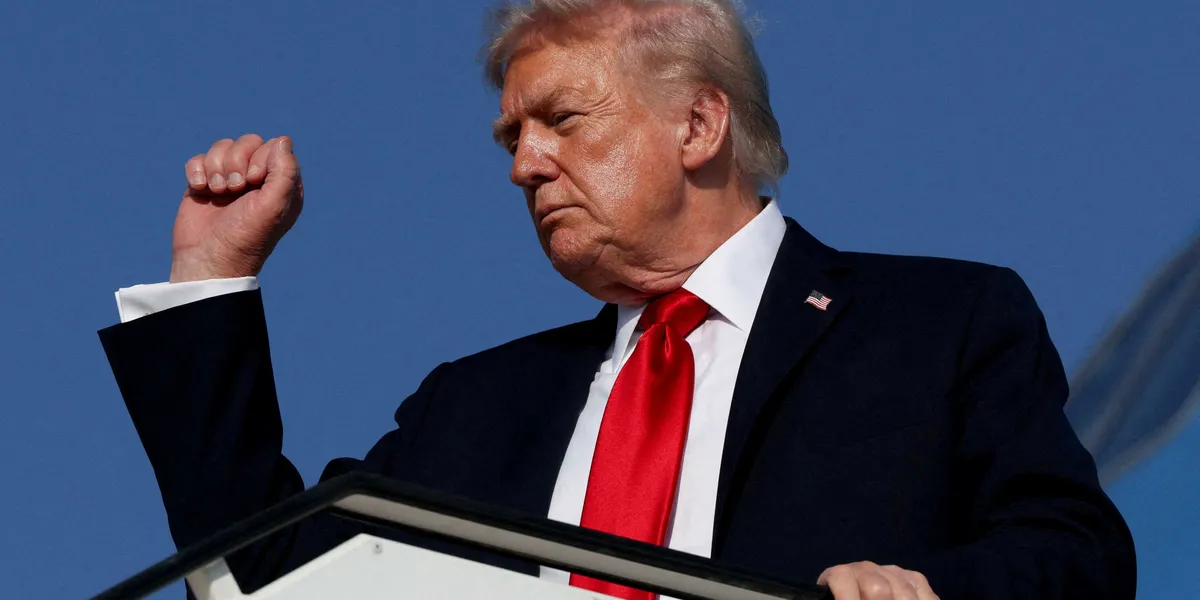 Trump rules out this 'too cute' ploy for unconstitutional 3rd term — but says he’d 'love to' run