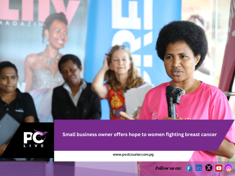 Small business owner offers hope to women fighting breast cancer