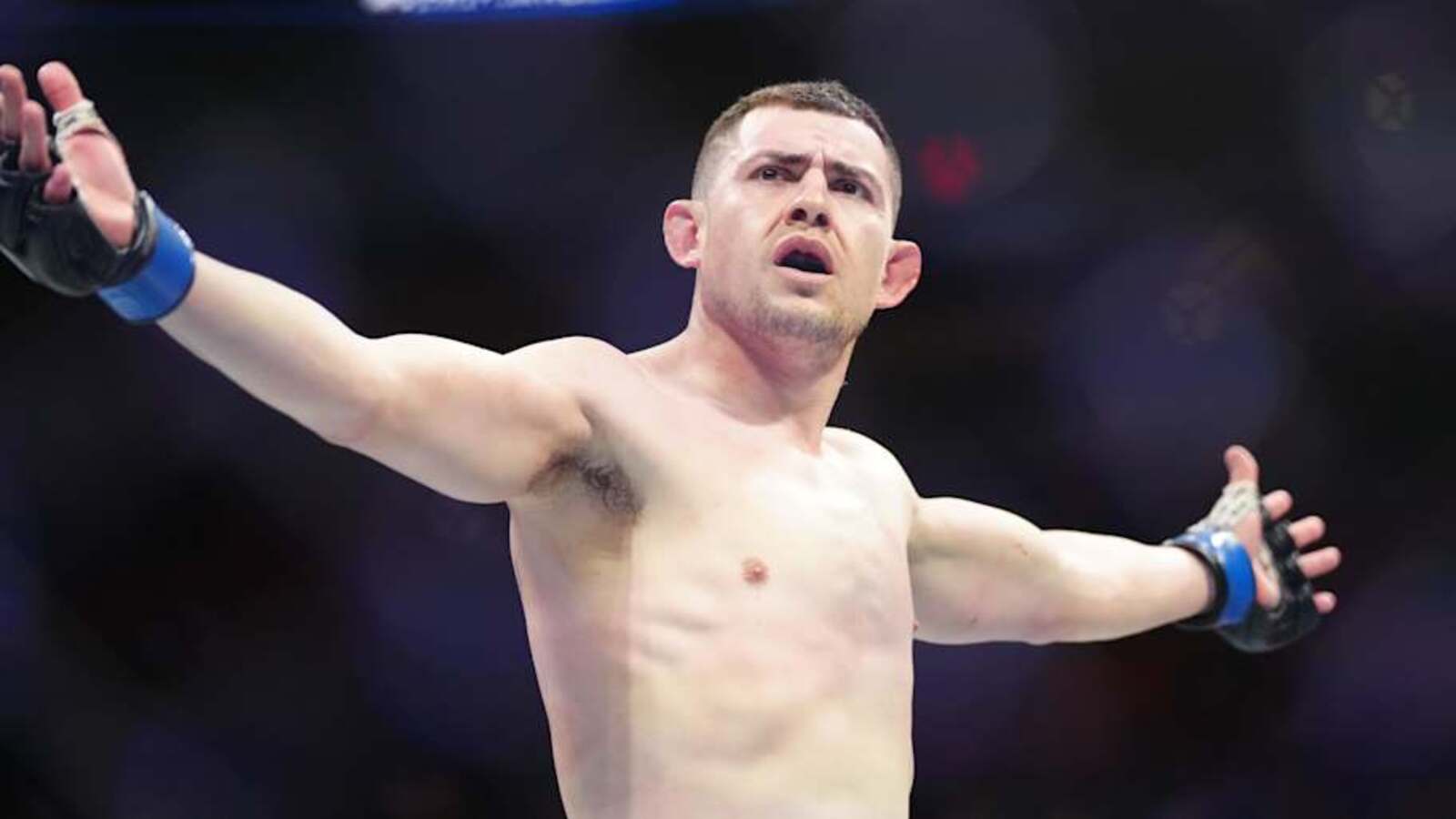 Steve Garcia doubles down on Max Holloway callout following UFC Vegas 110 win