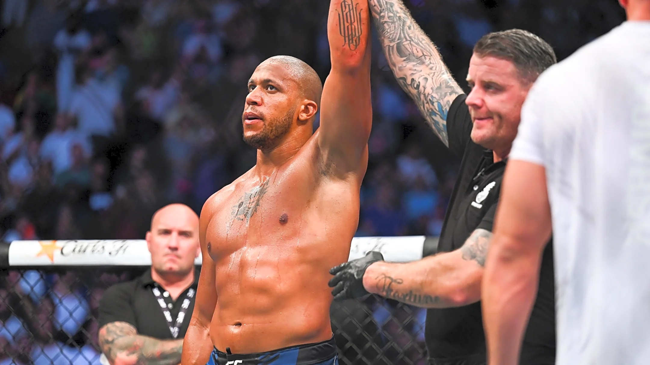 Why Ciryl Gane doesn’t deserve title rematch after UFC 321 eye poke debacle