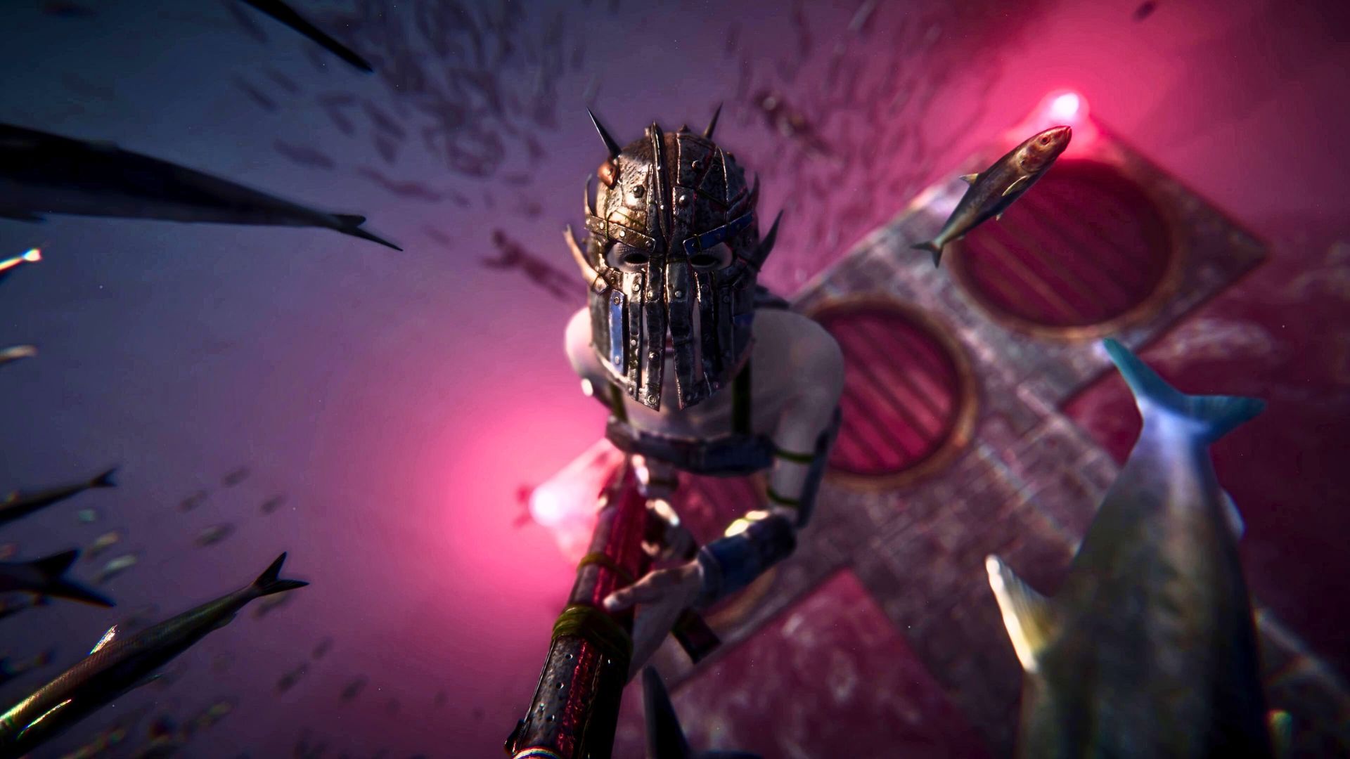 New survival game Anchor is a bit Rust, a bit Subnautica, and absolutely full of sharks