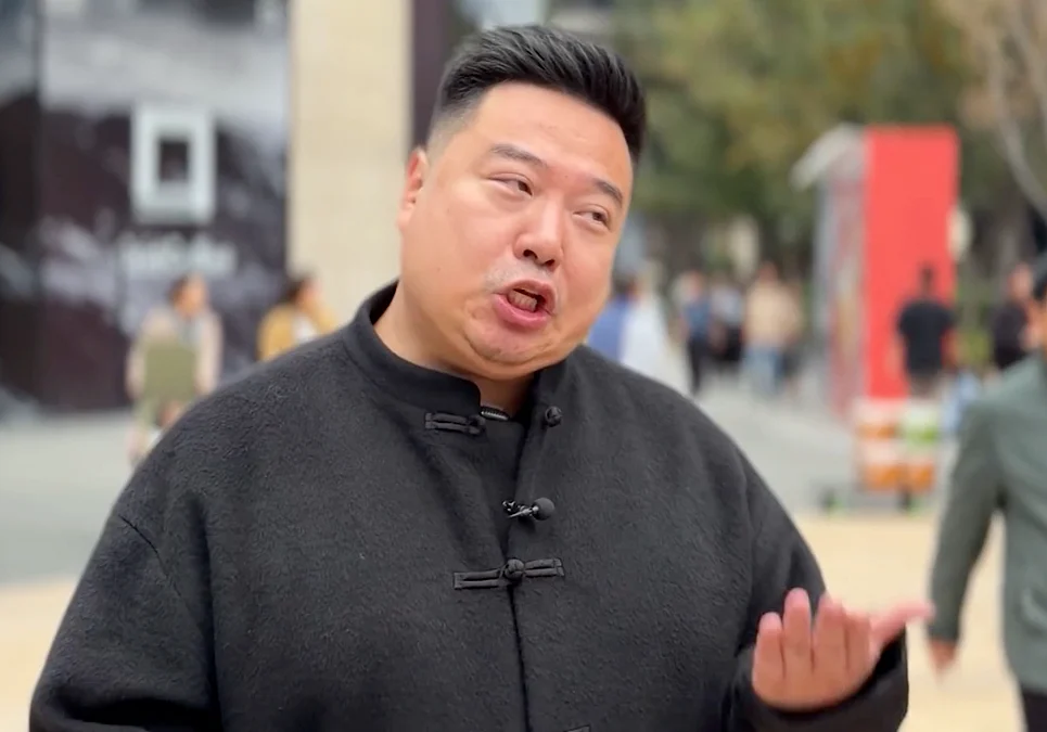 The rise of China's Trump impersonator: Ryan Chen is making the world great again