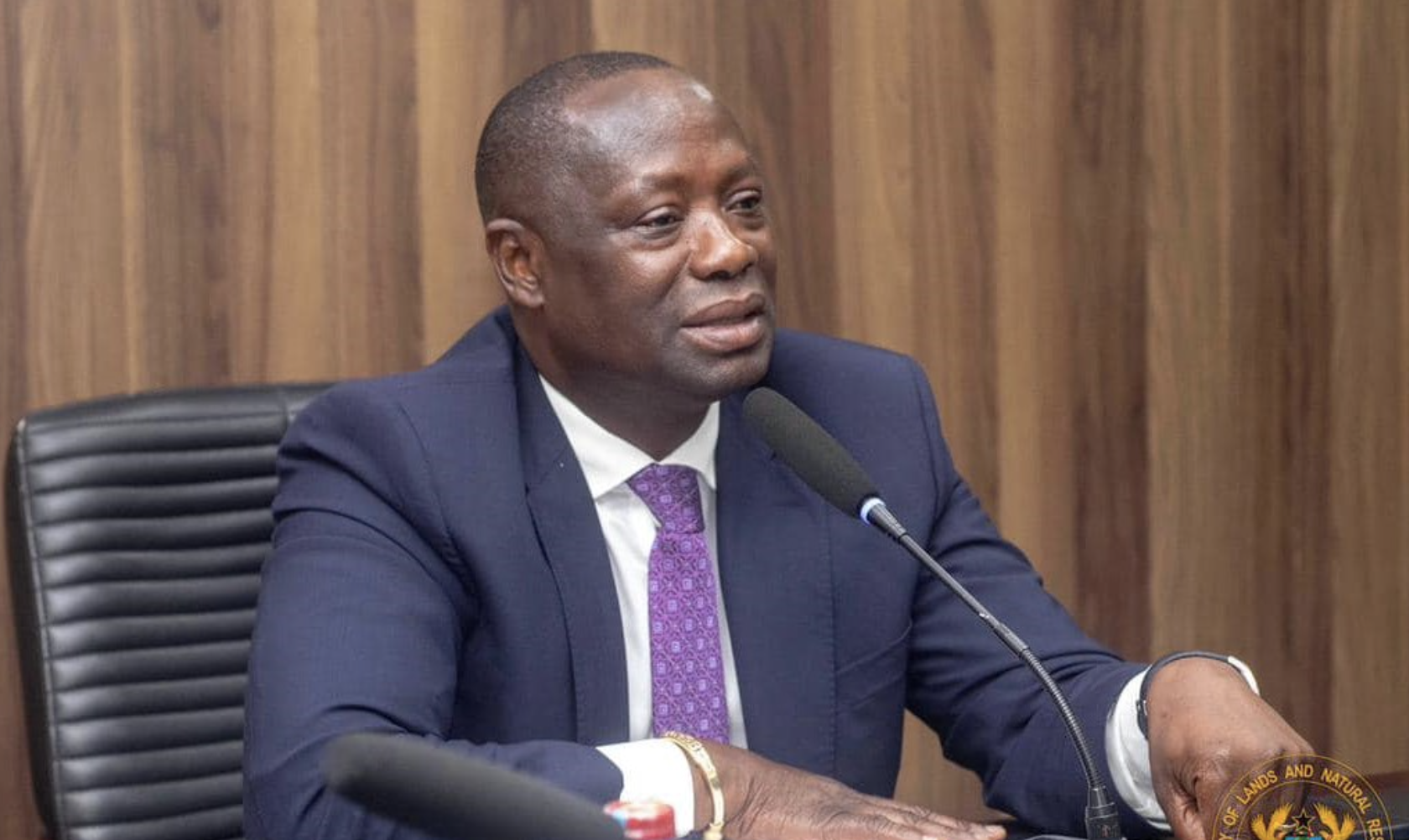 Lands minister condemns attack on anti-galamsey team at Hwediem