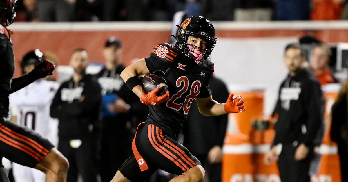 After muffed punt vs. BYU, Mana Carvalho received hate from gamblers. He redeemed himself vs. Cincinnati