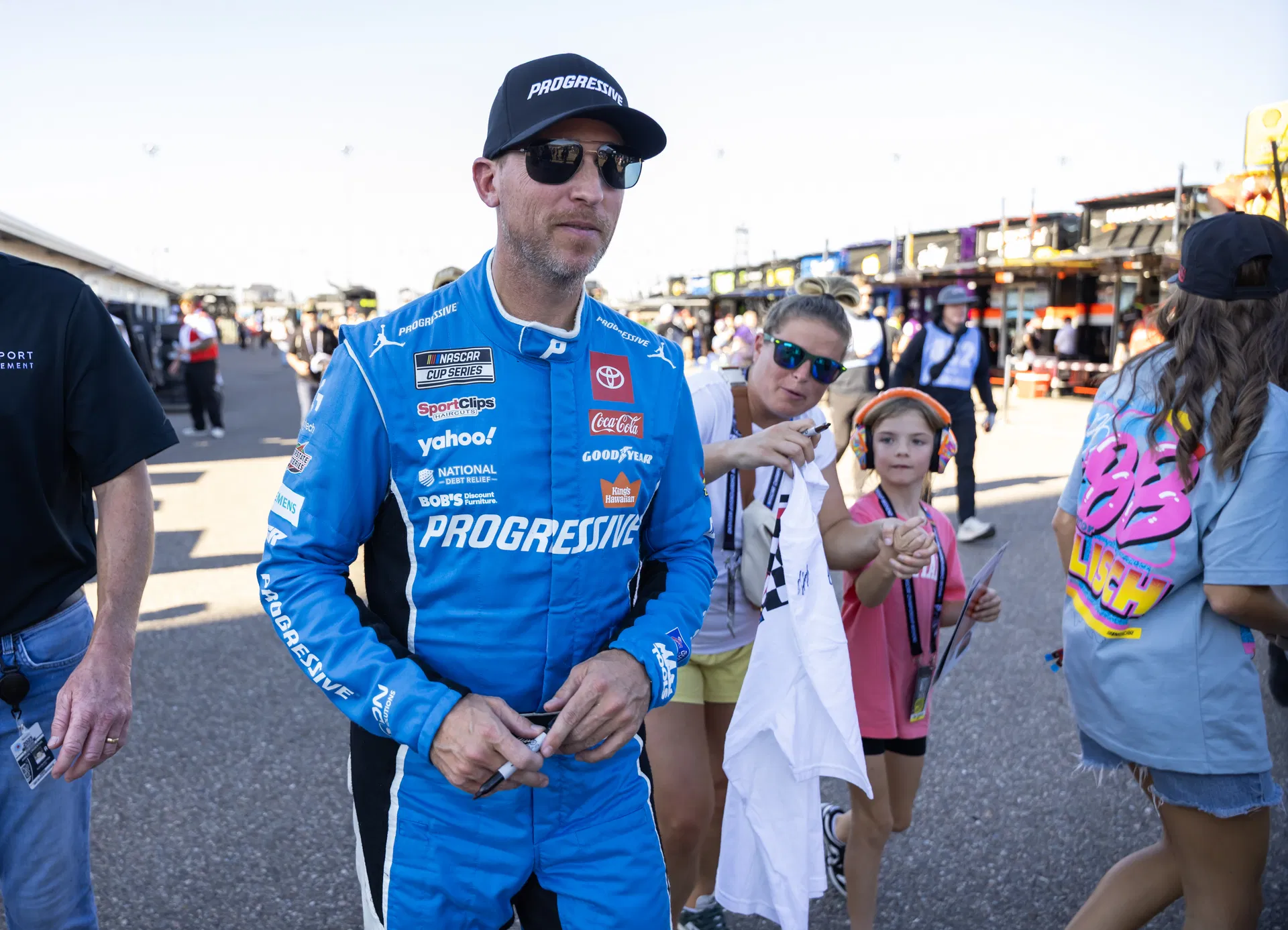 “It would be the perfect scenario”: Denny Hamlin teases a fairytale ending to his NASCAR career but ‘loyalty’ to JGR keeps him grounded