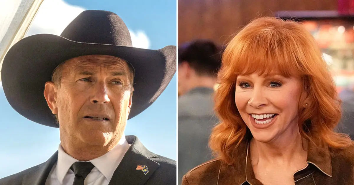 Happy's Place Cast Wants Kevin Costner to Play Reba McEntire's Dead Dad